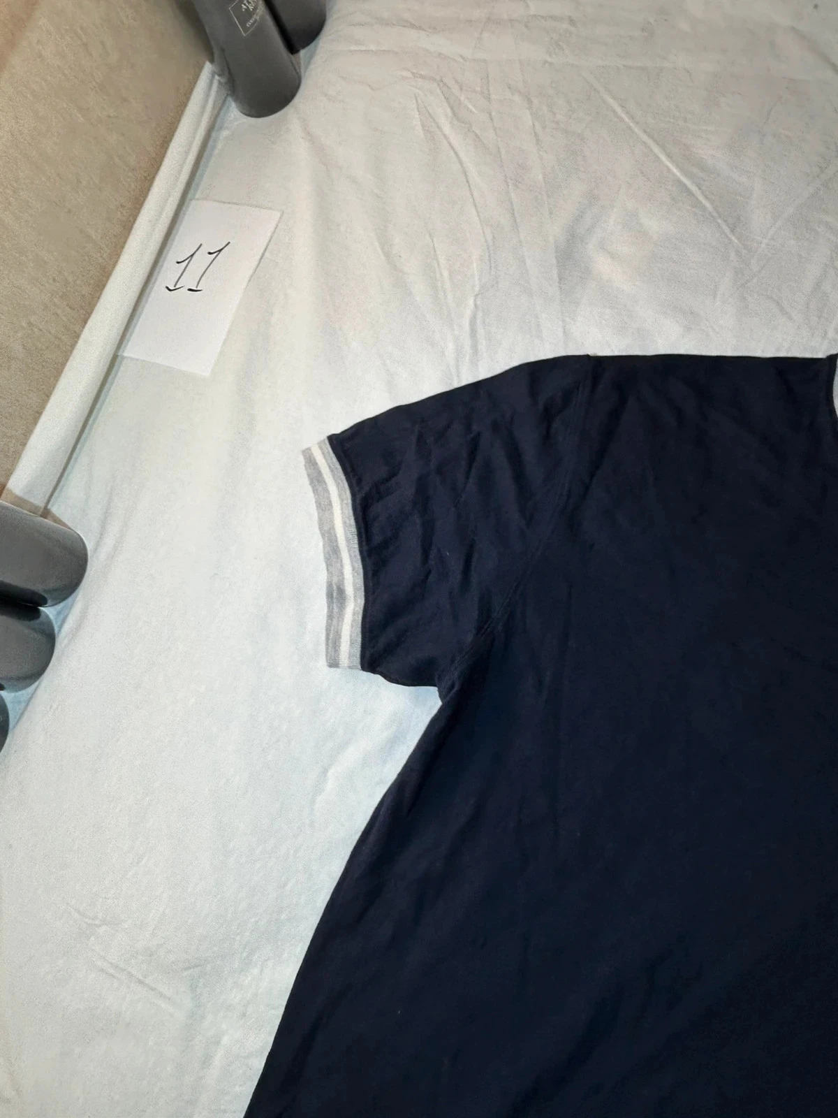 Camiseta azul marino Celio jeans – photo 4